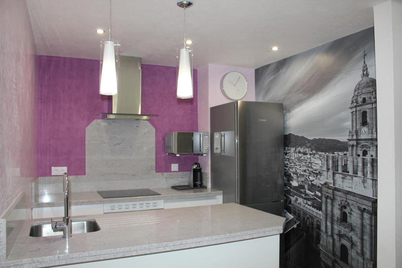 Atico Chill Out La Biznaga Daire Málaga Dış mekan fotoğraf